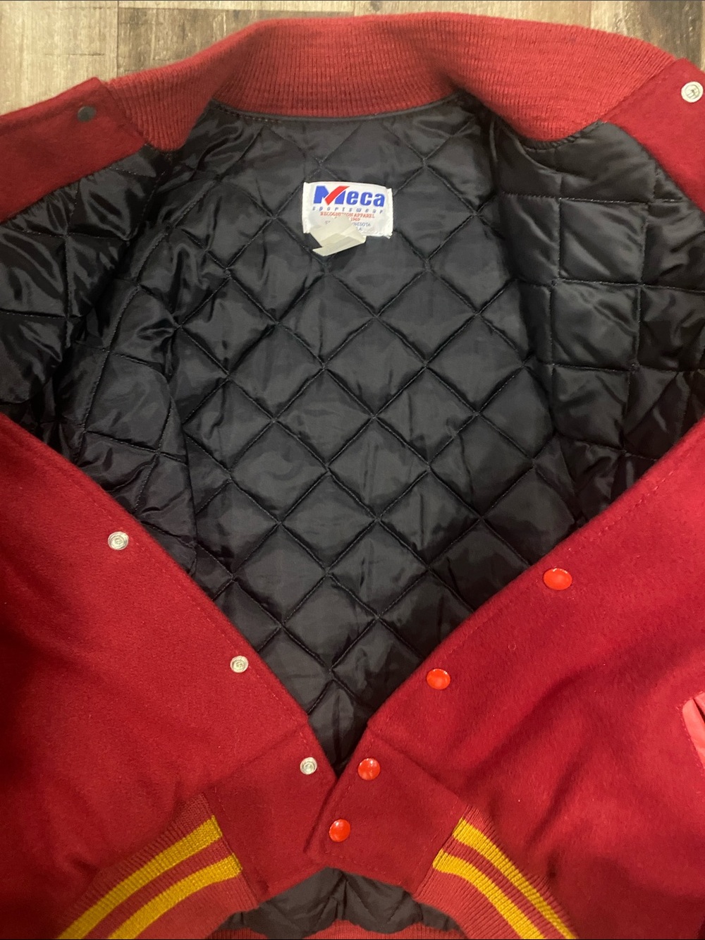 Vintage Iowa State letterman’s jacket. - Picture 4 of 5